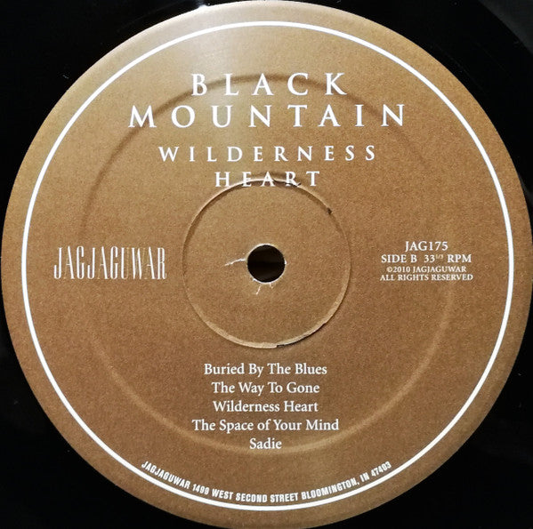 Black Mountain – Wilderness Heart LP vinyl record, image 5 of 8