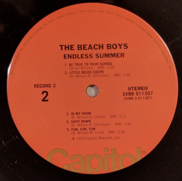 The Beach Boys – Endless Summer (2xLP) LP vinyl record, image 5 of 8