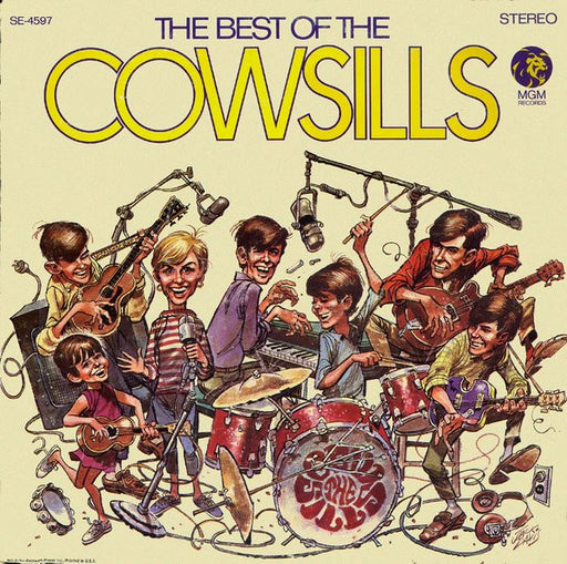 The Cowsills – The Best Of The Cowsills LP vinyl record