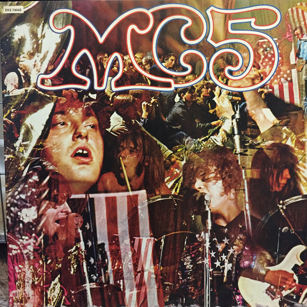 MC5 – Kick Out The Jams LP vinyl record, image 1 of 5