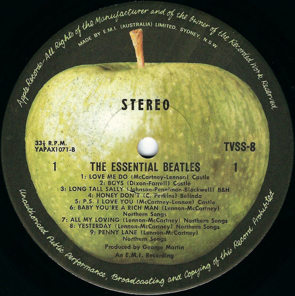 The Beatles – The Essential Beatles LP vinyl record, image 3 of 4