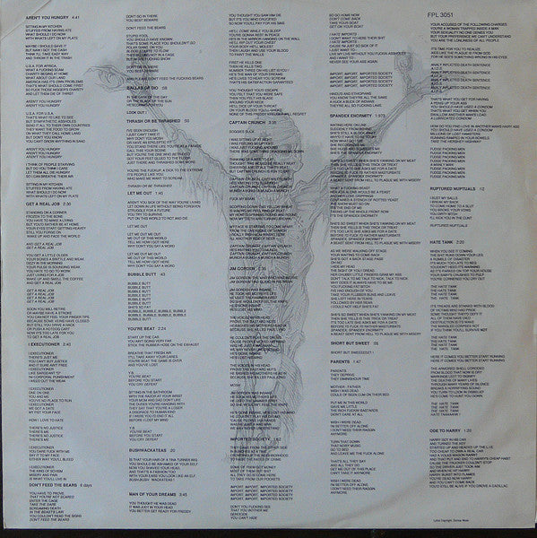 Method Of Destruction – U.S.A. For M.O.D. LP vinyl record, image 6 of 6