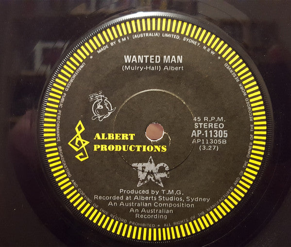 Ted Mulry Gang – Jamaica Rum 7" vinyl record, image 2 of 2
