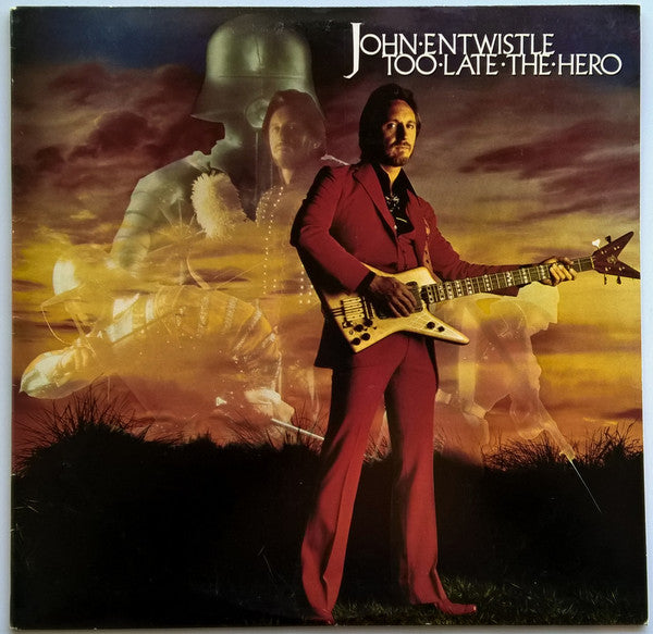 John Entwistle – Too Late The Hero LP vinyl record, image 1 of 7