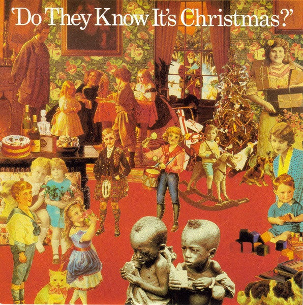 Band Aid – Do They Know It's Christmas? 7" vinyl record, image 1 of 4