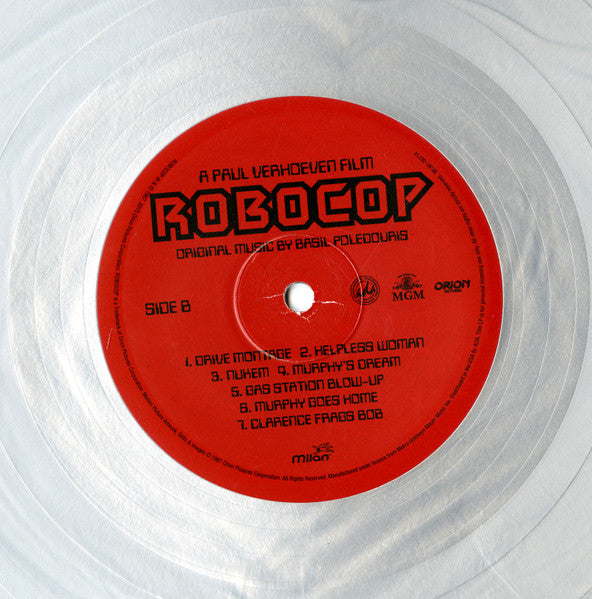 Basil Poledouris – Robocop (2xLP) LP vinyl record, image 7 of 10