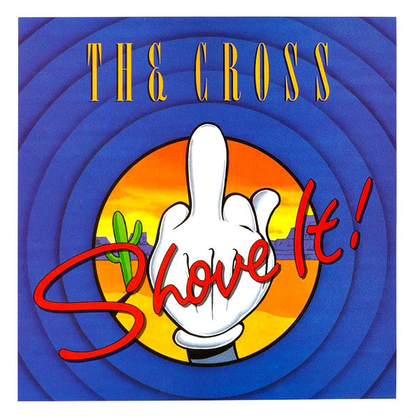The Cross – Shove It! 12" vinyl record, image 1 of 5