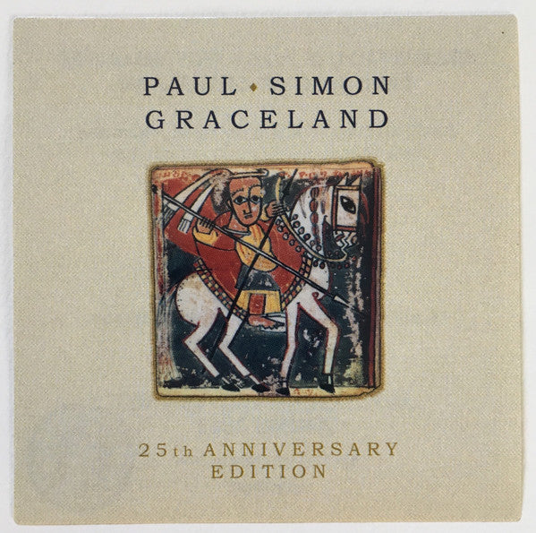 Paul Simon – Graceland LP vinyl record, image 10 of 10