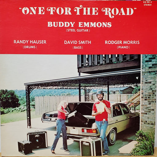 Buddy Emmons – One For The Road LP vinyl record, image 1 of 4