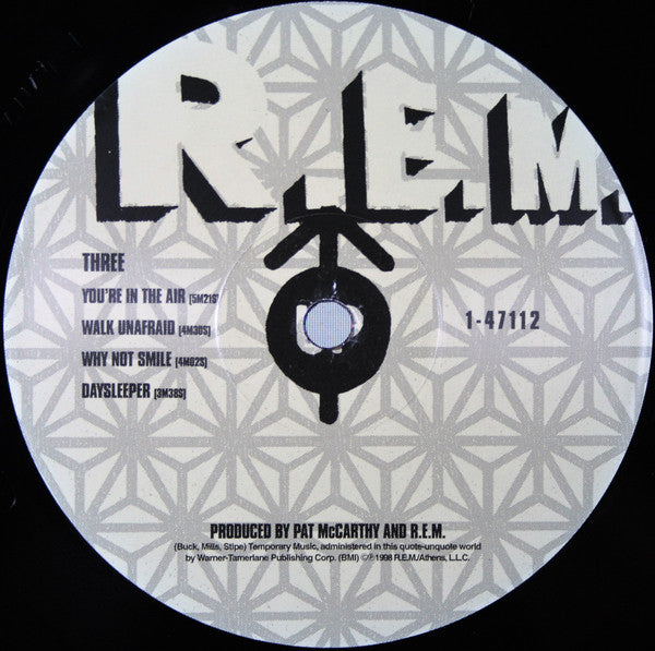 R.E.M. – Up (2xLP) LP vinyl record, image 5 of 8