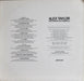 Alex Taylor – Alex Taylor With Friends And Neighbors LP vinyl record, image 3 of 6