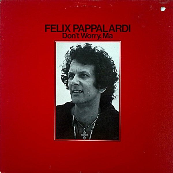 Felix Pappalardi – Don't Worry, Ma LP vinyl record, image 1 of 4