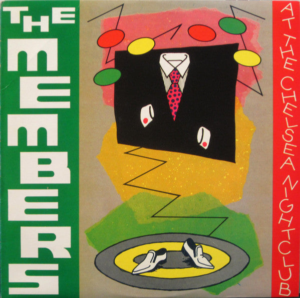 The Members – At The Chelsea Nightclub LP vinyl record, image 1 of 4