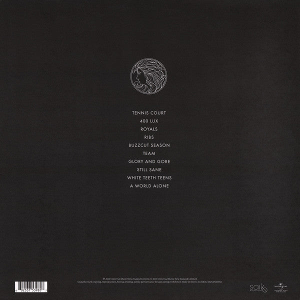 Lorde – Pure Heroine LP vinyl record, image 4 of 10