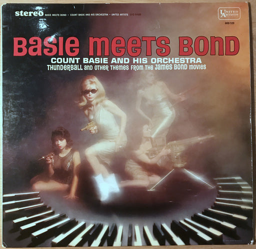 Count Basie Orchestra – Basie Meets Bond LP vinyl record, image 1 of 4