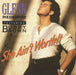 Glenn Medeiros, Bobby Brown – She Ain't Worth It 7" vinyl record, image 1 of 4