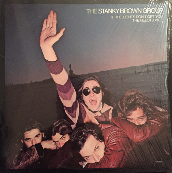 The Stanky Brown Group – If The Lights Don't Get You The Helots Will LP vinyl record, image 1 of 6