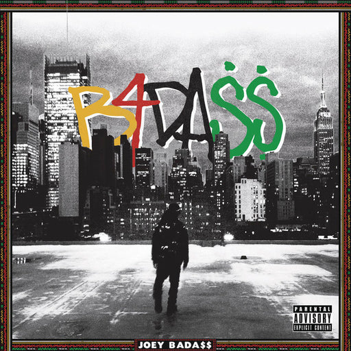 Joey Bada$$ – B4.DA.$$ (2xLP) LP vinyl record, image 1 of 9