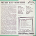 Nathan Abshire – Pine Grove Blues LP vinyl record, image 2 of 2