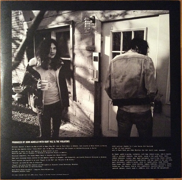 Kurt Vile – Smoke Ring For My Halo LP vinyl record, image 5 of 7