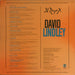 David Lindley – El Rayo-X LP vinyl record, image 2 of 6