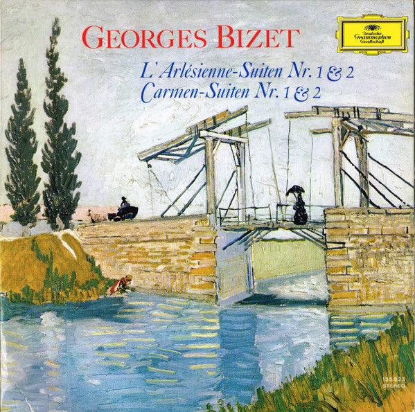 Georges Bizet – L' Arlésienne-Suiten Nr. 1 & 2 / Carmen-Suiten Nr. 1 & 2 LP vinyl record, image 1 of 5