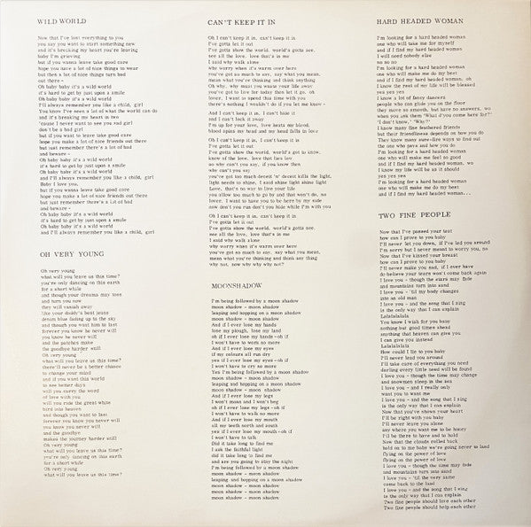 Cat Stevens – Greatest Hits LP vinyl record, image 5 of 6