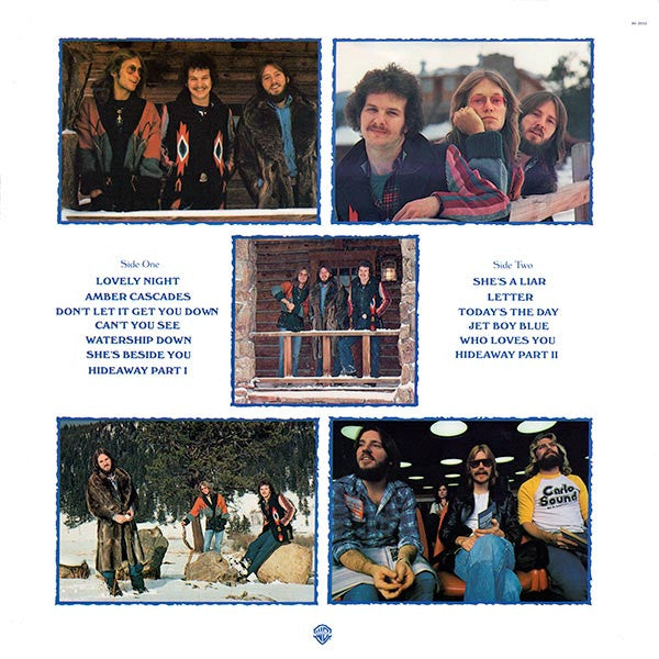 America – Hideaway LP vinyl record, image 5 of 7
