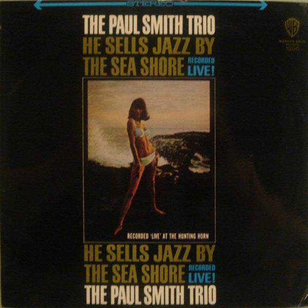 The Paul Smith Trio – He Sells Jazz By The Sea Shore LP vinyl record, image 1 of 3