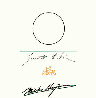 Giacinto Scelsi, Michiko Hirayama – Hô / Khoom / Pranam LP vinyl record, image 2 of 3