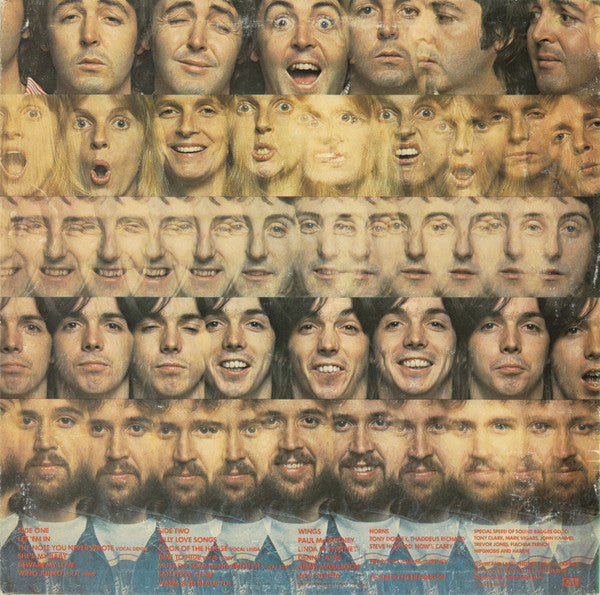 Wings – Wings At The Speed Of Sound LP vinyl record, image 2 of 10