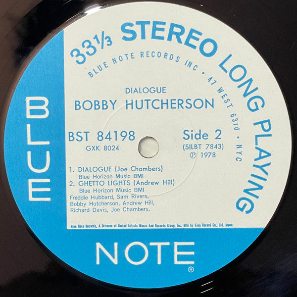 Bobby Hutcherson – Dialogue LP vinyl record, image 5 of 5