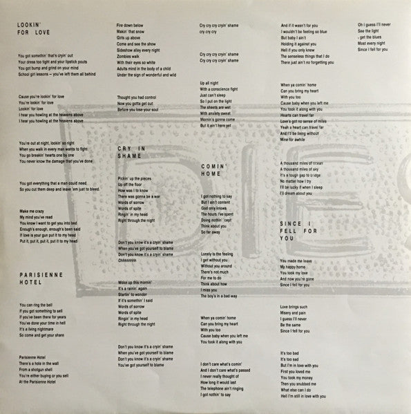 Johnny Diesel & The Injectors – Johnny Diesel & The Injectors LP vinyl record, image 5 of 6