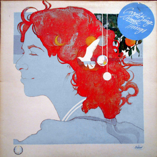 Carole King – Simple Things LP vinyl record, image 1 of 6