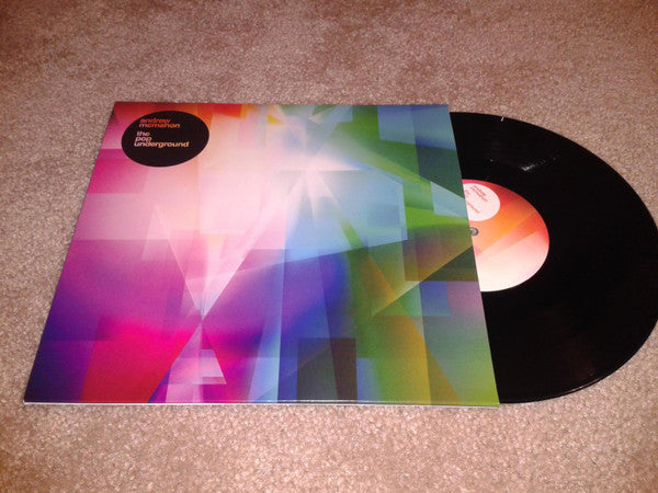 Andrew McMahon – The Pop Underground 10" vinyl record, image 4 of 4