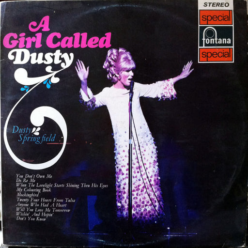 Dusty Springfield – A Girl Called Dusty LP vinyl record, image 1 of 4