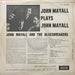John Mayall – John Mayall Plays John Mayall LP vinyl record, image 2 of 3