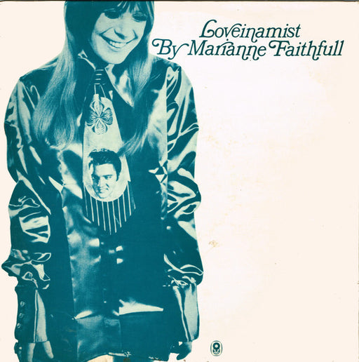 Marianne Faithfull – Loveinamist LP vinyl record, image 1 of 4