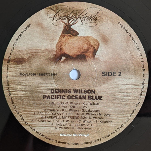 Dennis Wilson – Pacific Ocean Blue LP vinyl record, image 6 of 9