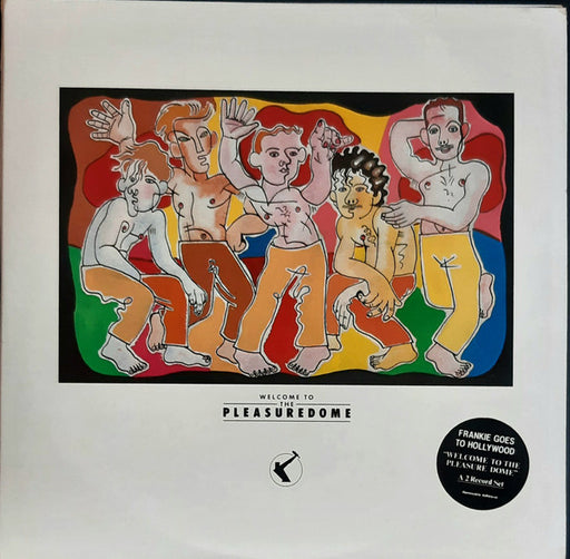 Frankie Goes To Hollywood – Welcome To The Pleasuredome (2xLP)