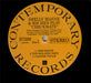 Shelly Manne & His Men – Shelly Manne & His Men Play "Checkmate" LP vinyl record, image 3 of 4