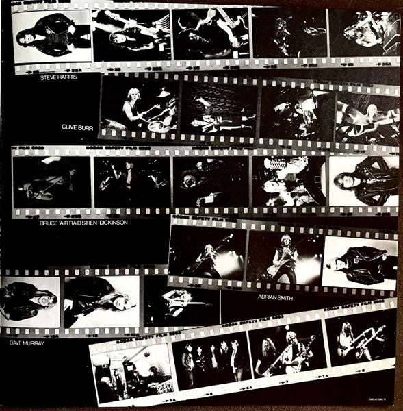 Iron Maiden – The Number Of The Beast LP vinyl record, image 9 of 9