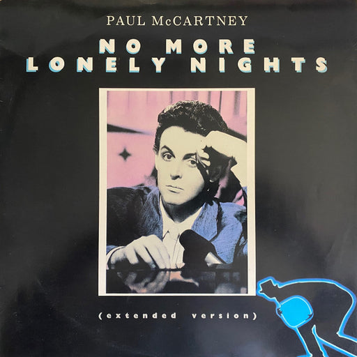 Paul McCartney – No More Lonely Nights (Extended Version) 12" vinyl record, image 1 of 4