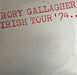 Rory Gallagher – Irish Tour '74 (2xLP) LP vinyl record, image 1 of 9