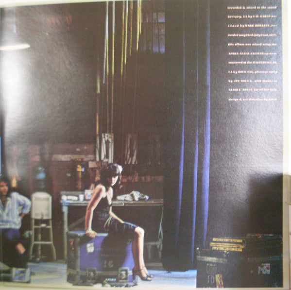 Linda Ronstadt – Simple Dreams LP vinyl record, image 3 of 8