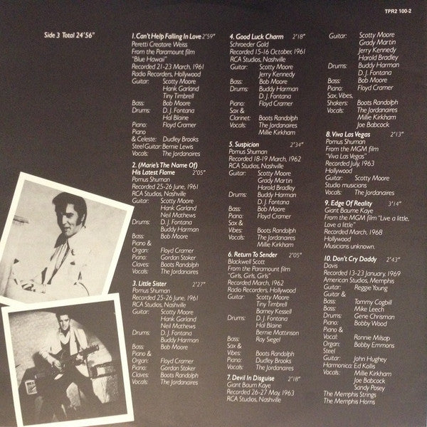 Elvis Presley – All The Best (2xLP) LP vinyl record, image 10 of 10