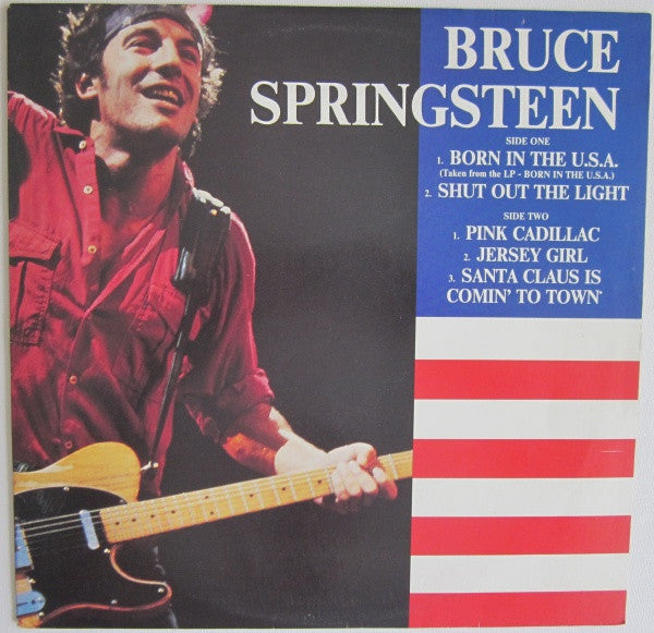 Bruce Springsteen – Born In The U.S.A. 12" vinyl record, image 1 of 4