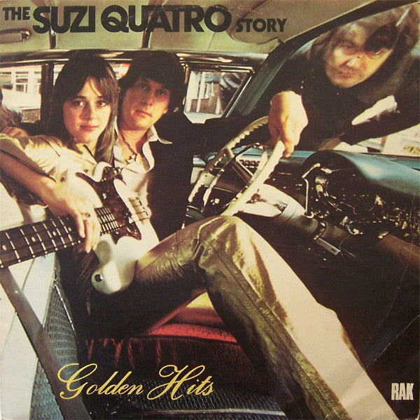 Suzi Quatro – The Suzi Quatro Story - Golden Hits