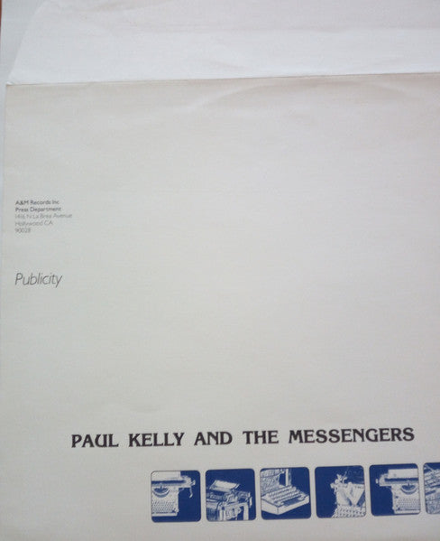 Paul Kelly And The Messengers – Gossip LP vinyl record, image 9 of 10