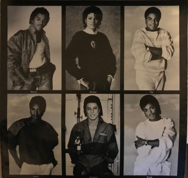 The Jacksons – Victory LP vinyl record, image 5 of 8